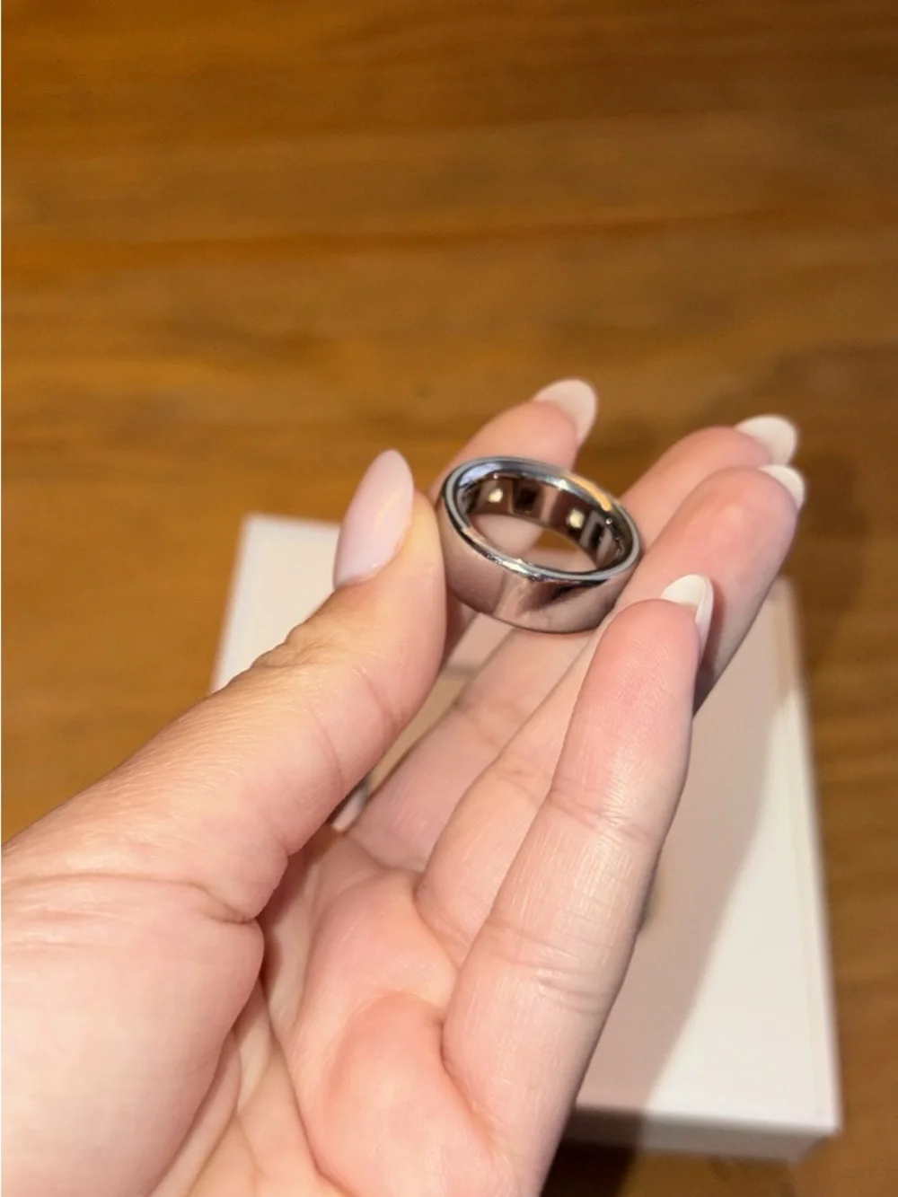 Oura Ring 4- size 8